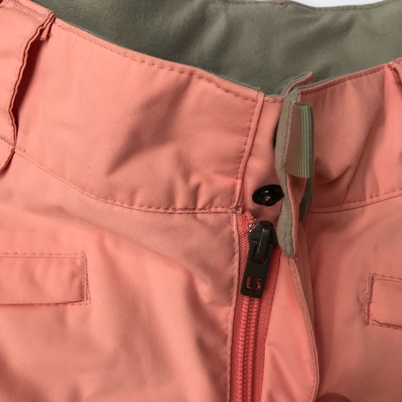 Woman’s Burton Pink Ski/Snow Pants Size Medium - Picture 3 of 8